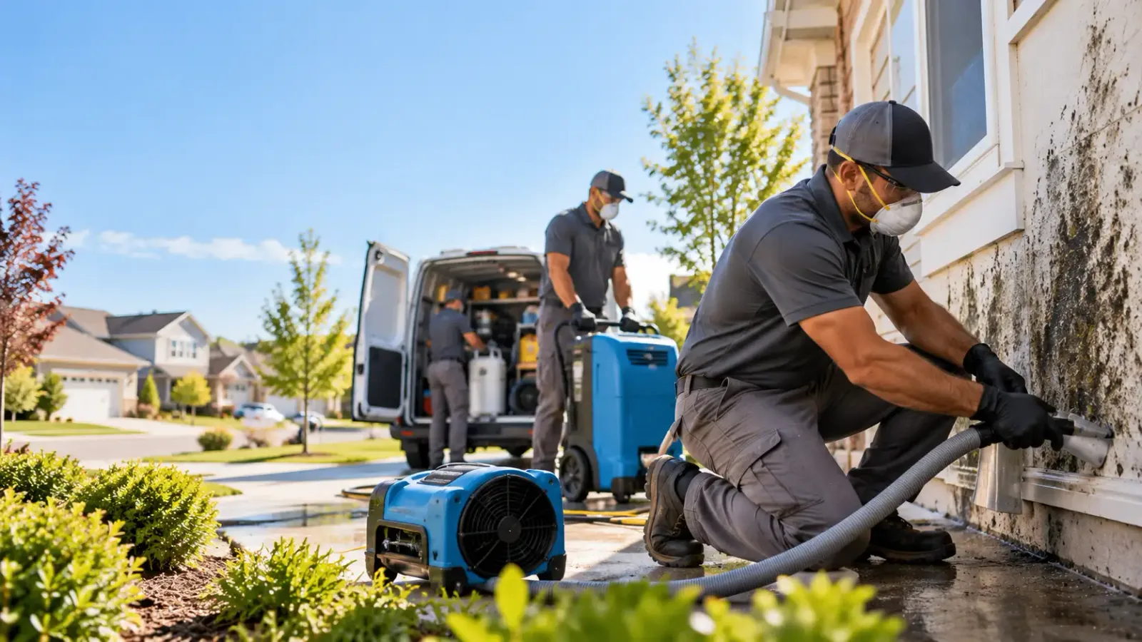 Mold Remediation in Economy, IN